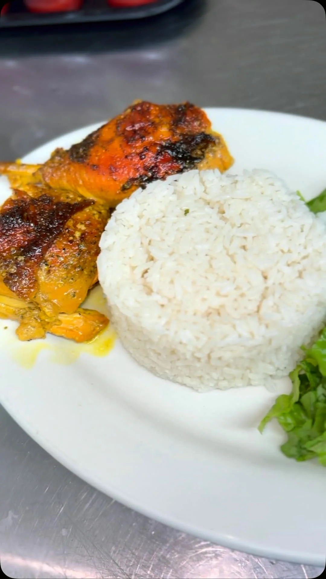 Saturday special coming out of the Dominican kitchen
